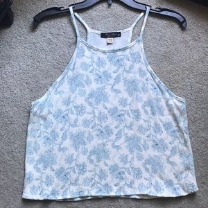 Anthropologie Final Touch Floral Tank